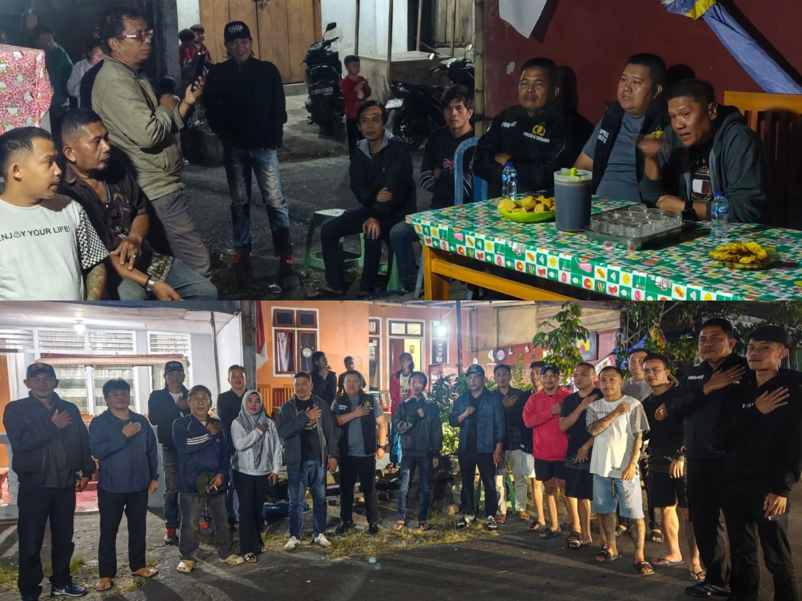 Kongkow Kamtibmas di Kompleks Kampung Gorontalo, Warga Minta Pos Kamling dan CCTV