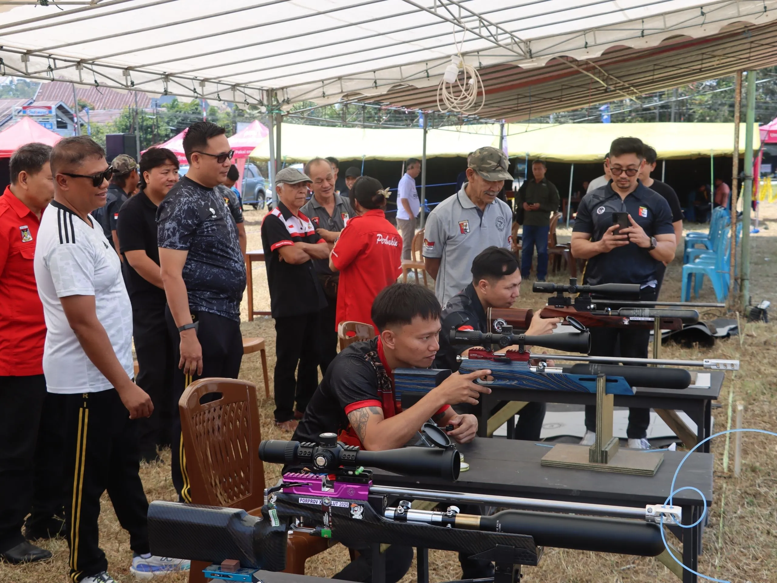Fun Shoot Competition 2026 Dibuka, Kapolres Minahasa Tekankan Keamanan Dan Keselamatan