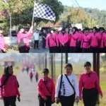 HKGB ke-74, Bhayangkari Sulut Ajak Warga Tountimomor Olahraga Bersama