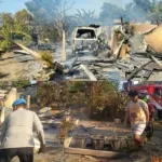 Rumah Semi Permanen di Makalisung Ludes Terbakar, Kerugian Capai Rp500 Juta
