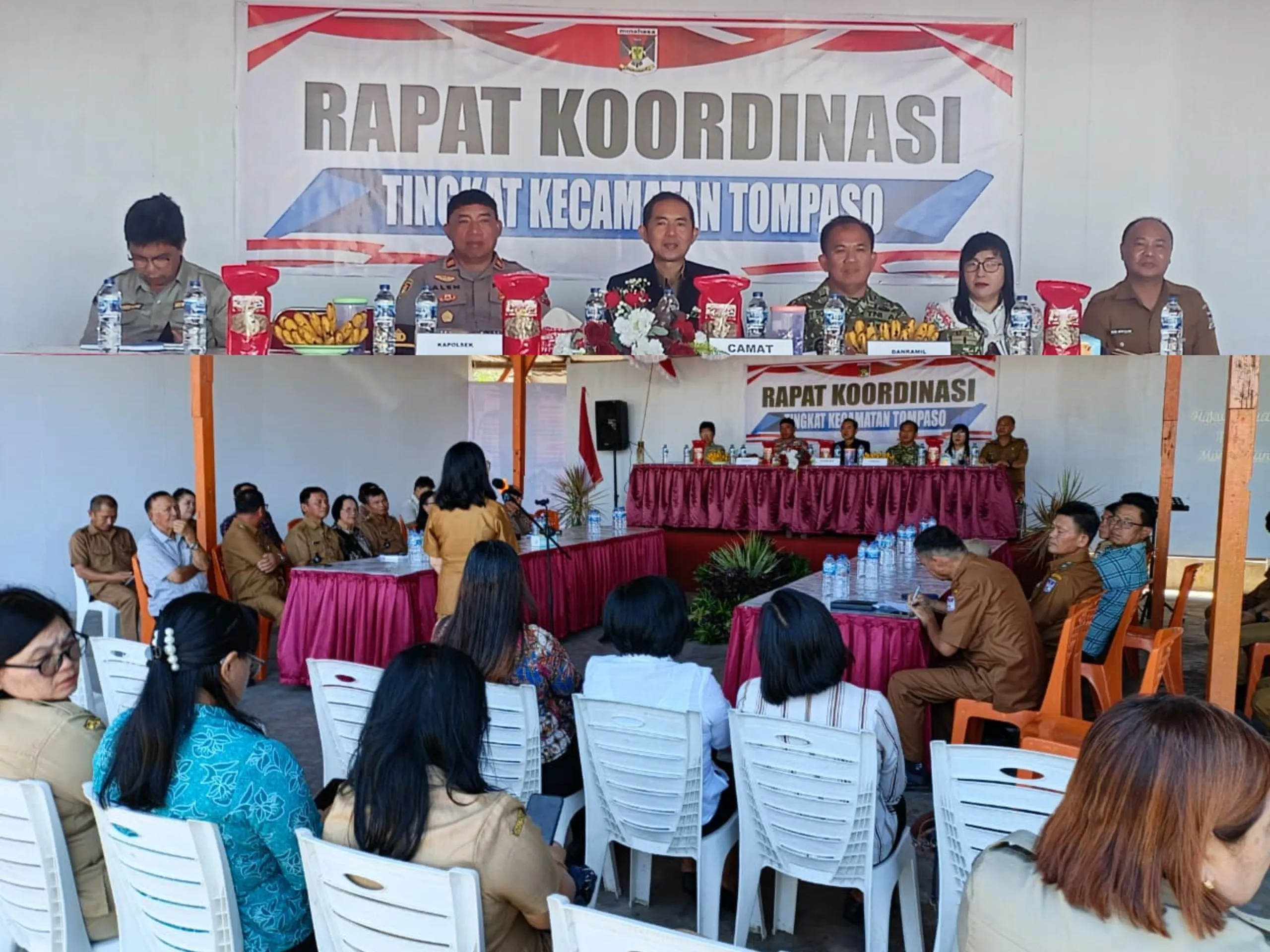 Kapolsek Tompaso Ajak Warga Waspada Kebakaran dan Jaga Kamtibmas