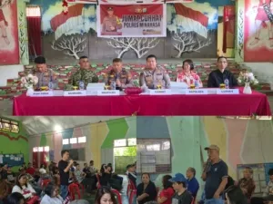 Jumat Curhat Polres Minahasa, Warga Koya Keluhkan Gangguan Kamtibmas