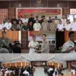 Tim Sespim Lemdiklat Polri Dalami Kepemimpinan Futuristik di Polres Minahasa