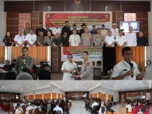 Tim Sespim Lemdiklat Polri Dalami Kepemimpinan Futuristik di Polres Minahasa