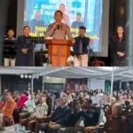 Kapolsek Hadir, KKR GKMI di Langowan Berlangsung Aman dan Kondusif