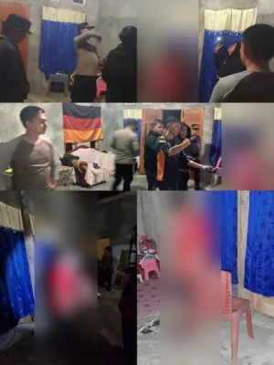 Pria Muda Ditemukan Meninggal Di Leleko Remboken, Polres Minahasa Lakukan Penanganan Cepat