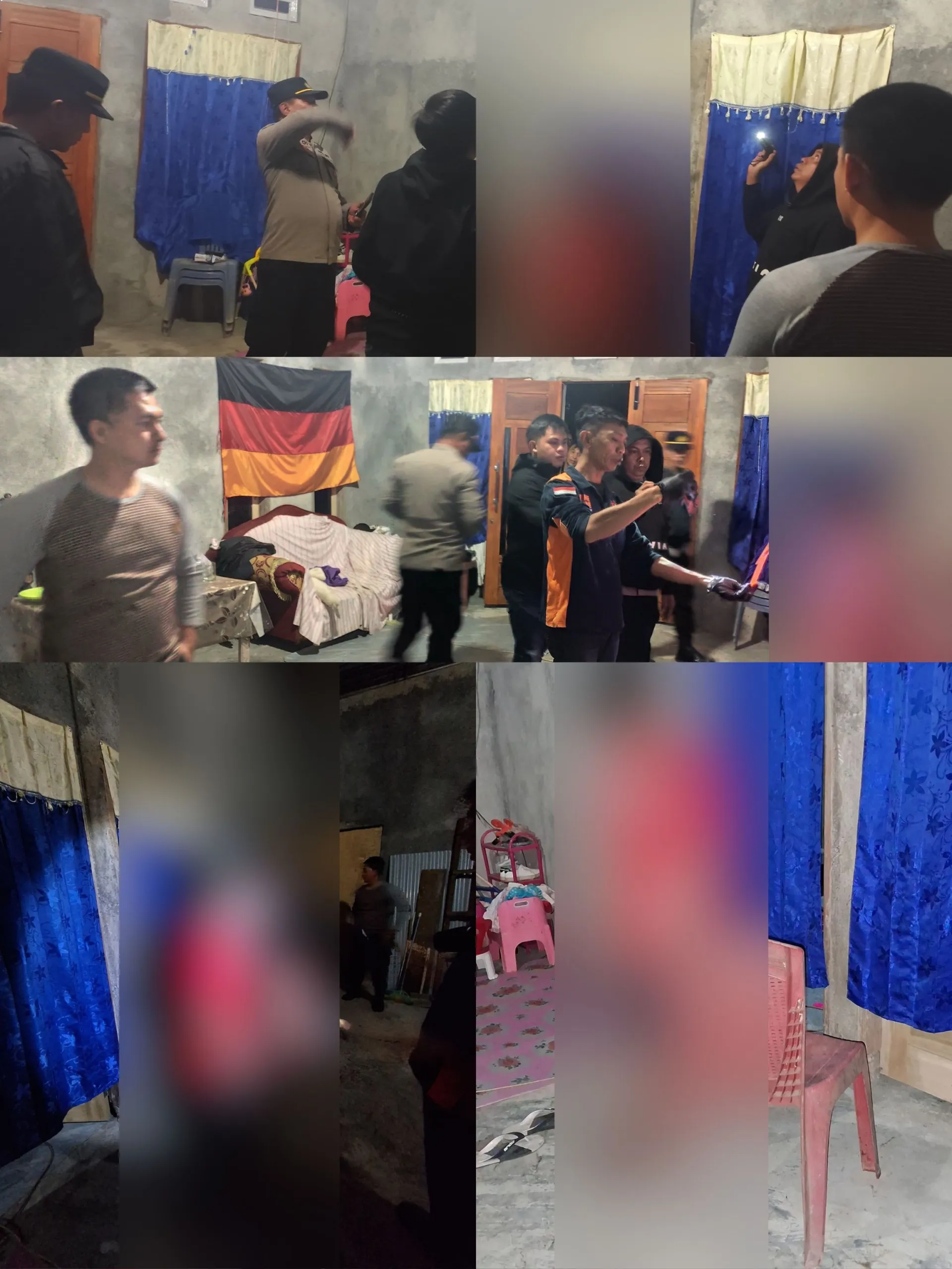Pria Muda Ditemukan Meninggal Di Leleko Remboken, Polres Minahasa Lakukan Penanganan Cepat