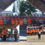 Apel Tanggap Bencana El Nino 2026 Digelar, Polres Minahasa Perkuat Sinergi Hadapi Ancaman Karhutla dan Kekeringan