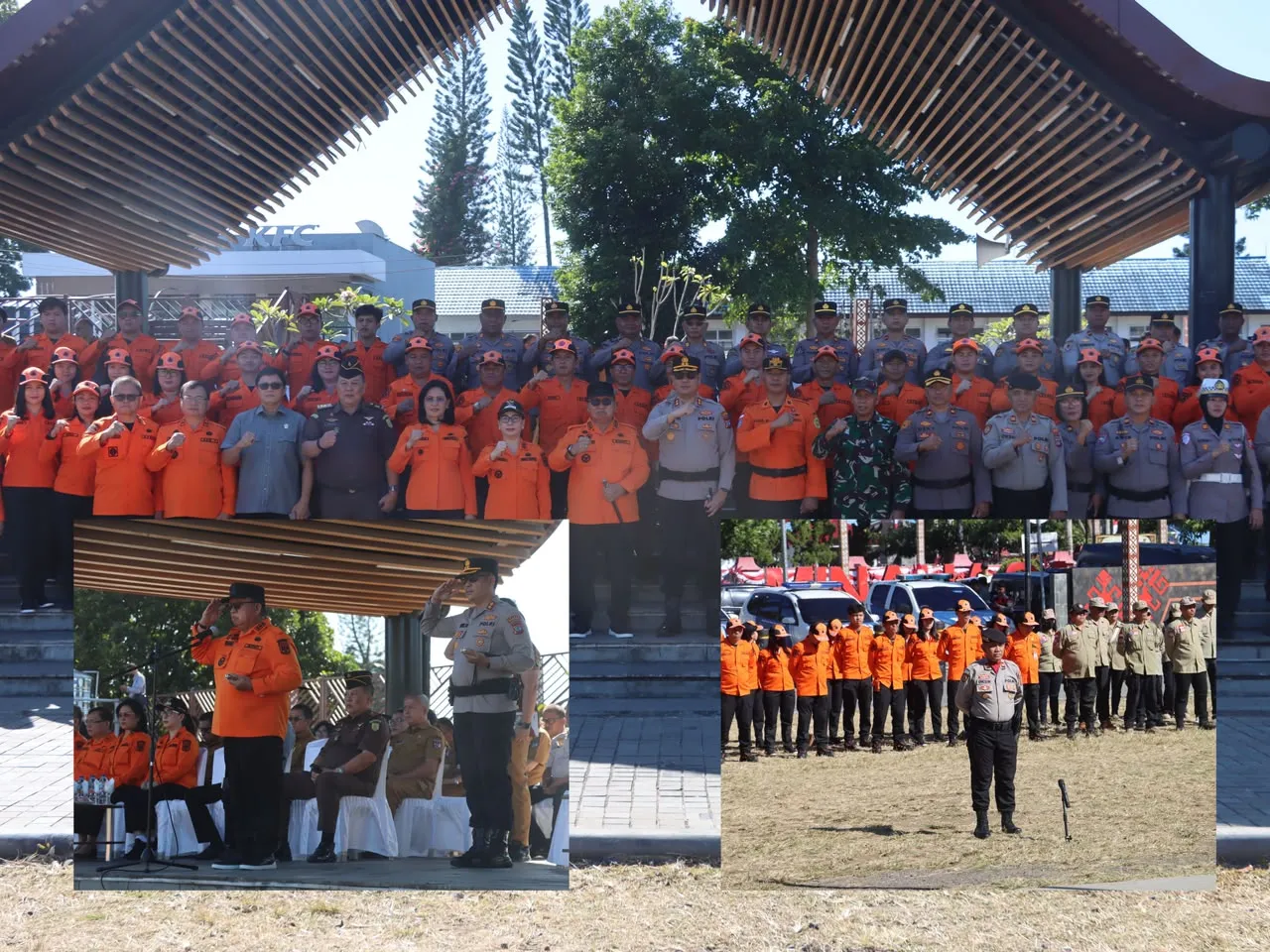 Apel Tanggap Bencana El Nino 2026 Digelar, Polres Minahasa Perkuat Sinergi Hadapi Ancaman Karhutla dan Kekeringan