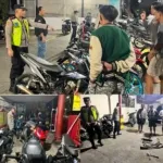 Enam Motor Berknalpot Brong Ditindak Polsek Langowan, Pengendara Diberi Edukasi