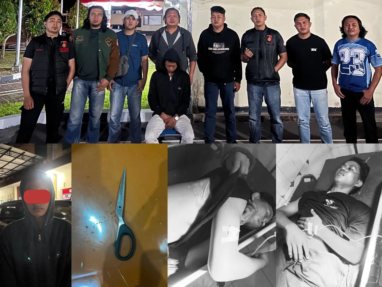 URC Resmob Polres Minahasa Amankan Remaja Terduga Pelaku Penganiayaan Pakai Sajam di Koya
