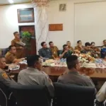 Kodim 1302/Minahasa Perkuat Sinergi Hadapi Dampak El Nino Di Kabupaten Minahasa.