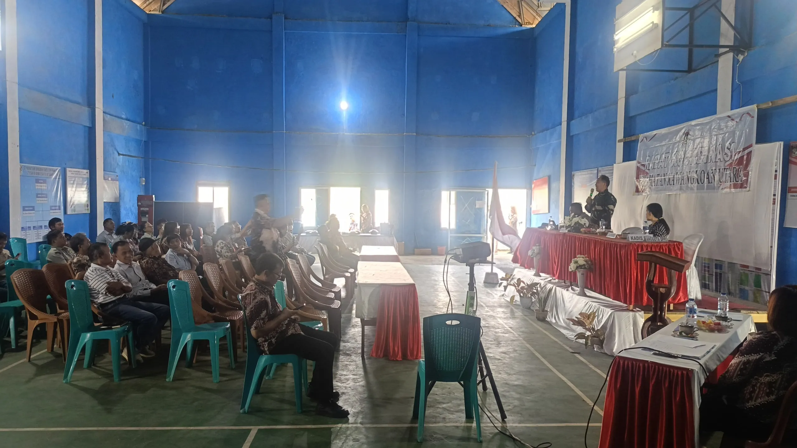 Danramil 1302-08/Kawangkoan Kawal Sinergi Pembangunan Desa.