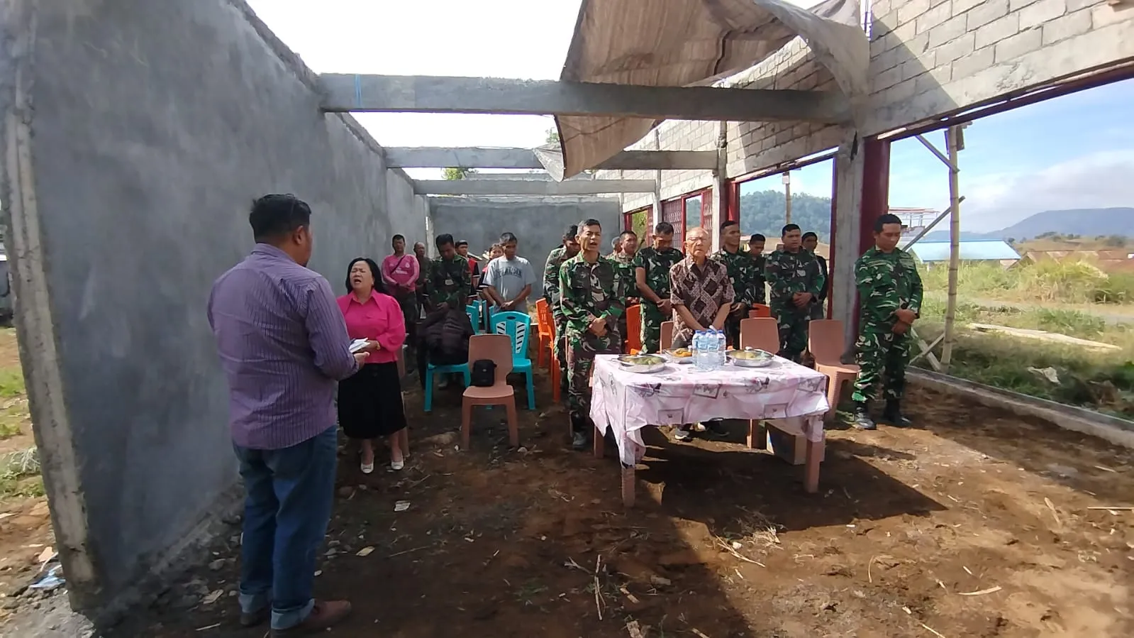“Dandim 1302/Minahasa Turun Langsung Kawal KDKMP.”