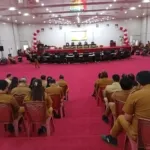 Kodim 1302/Minahasa Kawal Paripurna P-APBD Mitra 2026.
