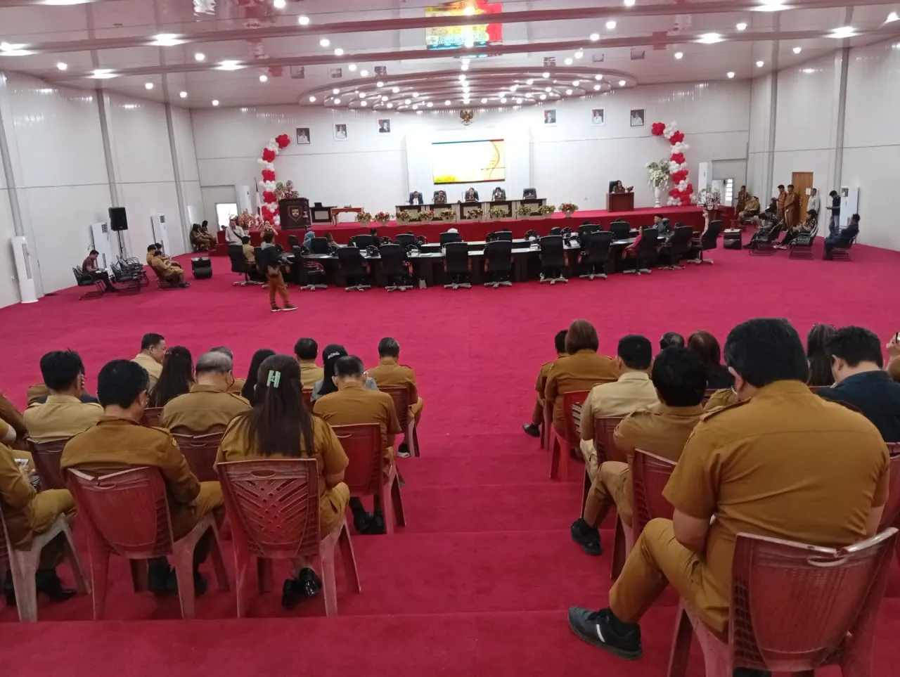 Kodim 1302/Minahasa Kawal Paripurna P-APBD Mitra 2026.