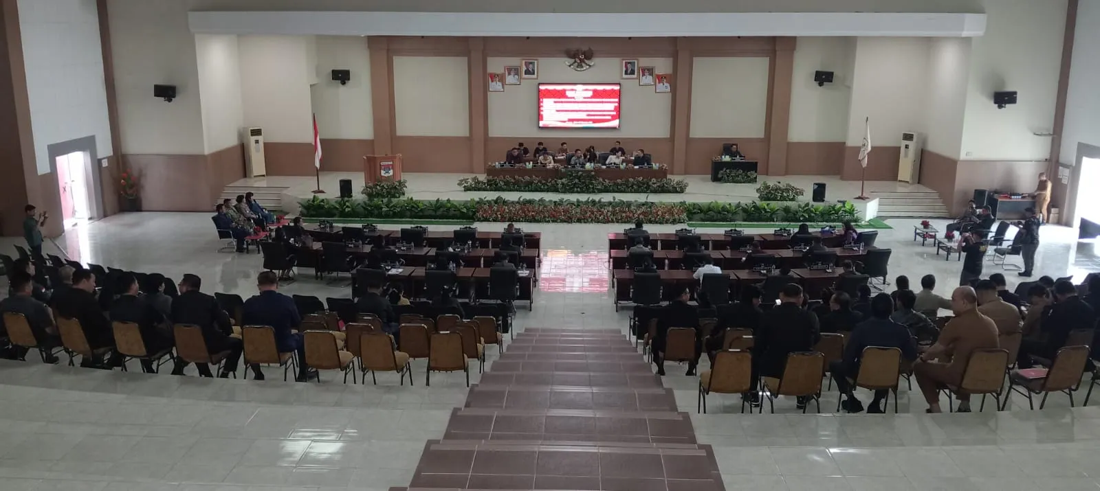 Kodim 1302/Minahasa Perkuat Sinergi Dalam Pembahasan APBD Minsel 2027.