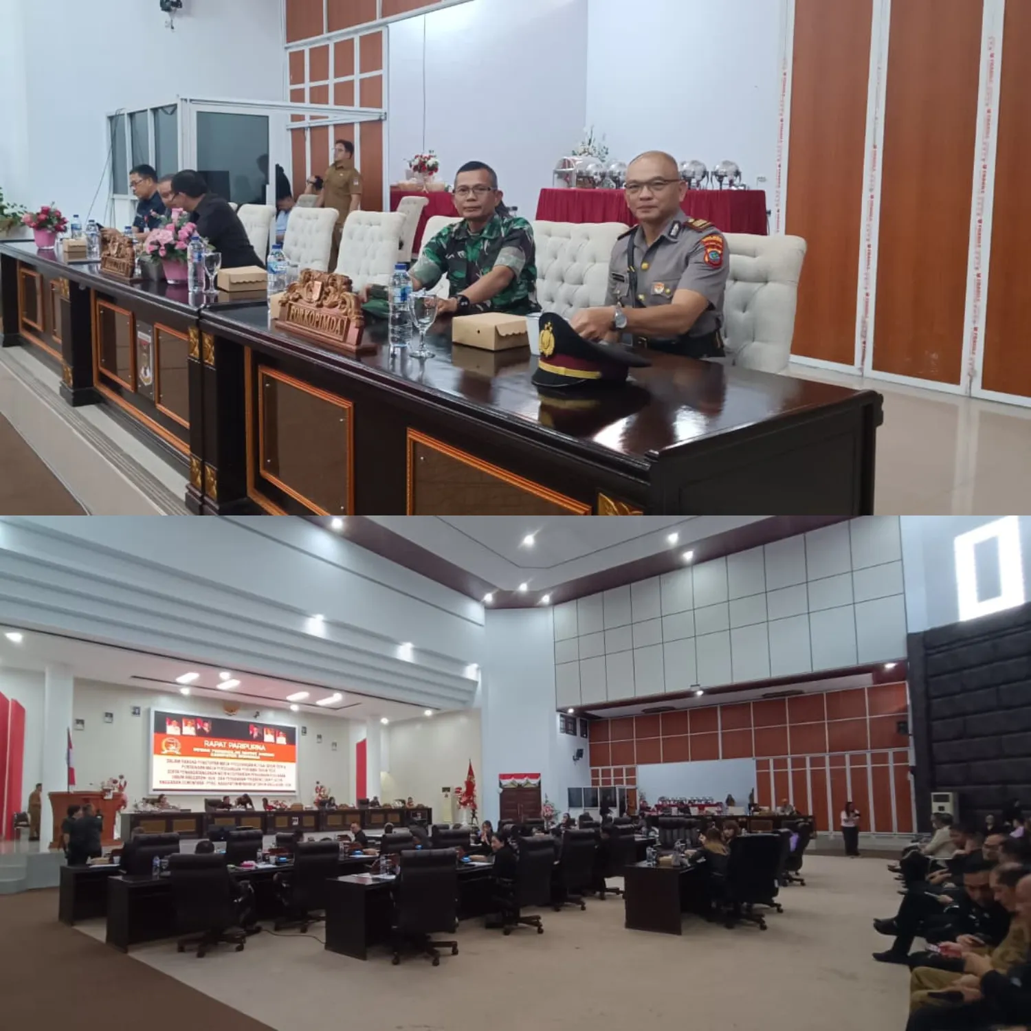 Kodim 1302/Minahasa, Bersama Pemerintah Wujudkan Minahasa Maju Dan Sejahtera.