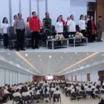 Dandim 1302/Minahasa Perkuat Sinergi Pemerintahan Dalam Pelantikan Pejabat Pemkab.