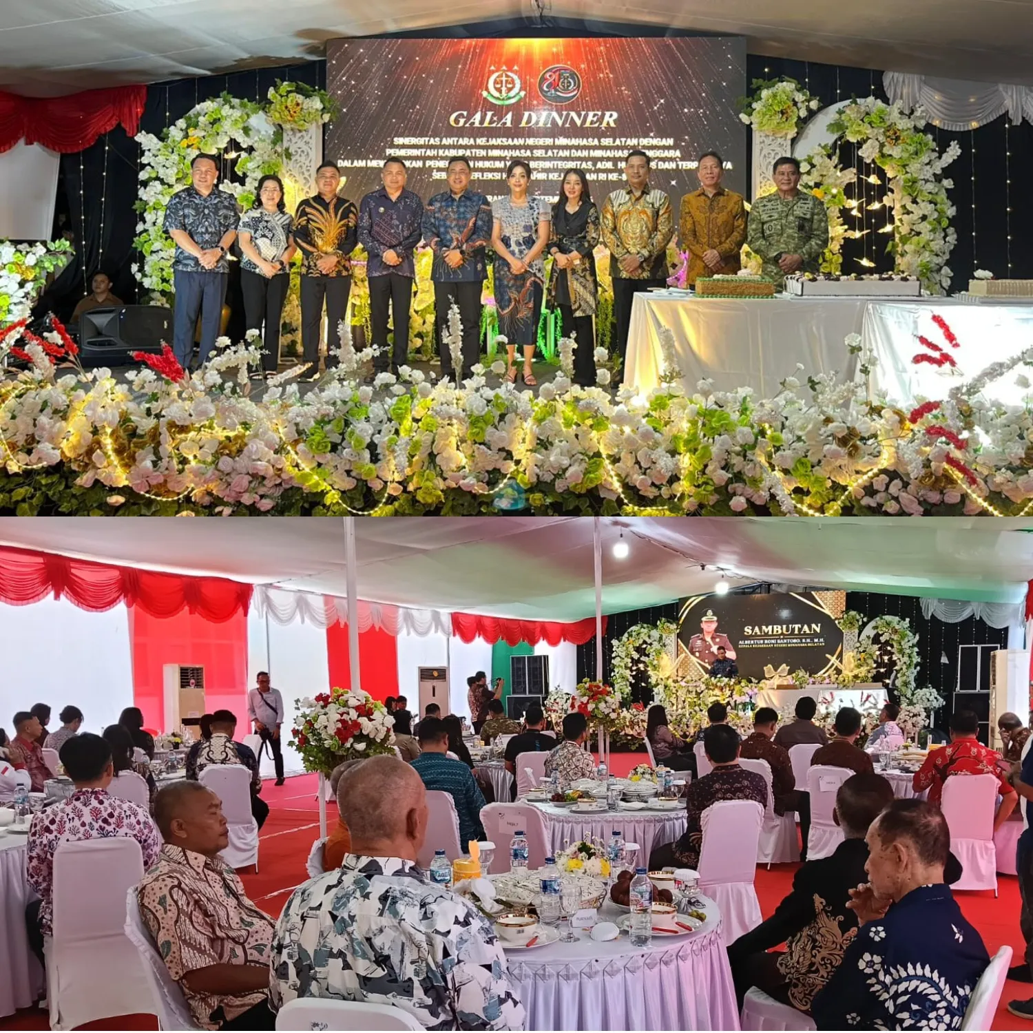 “Sinergi Tanpa Batas, Bersama Wujudkan Hukum Berintegritas.”