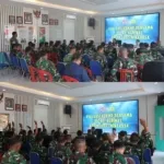 Dandim 1302/Minahasa Pimpin Evaluasi KDKMP Bersama PT Agrinas.