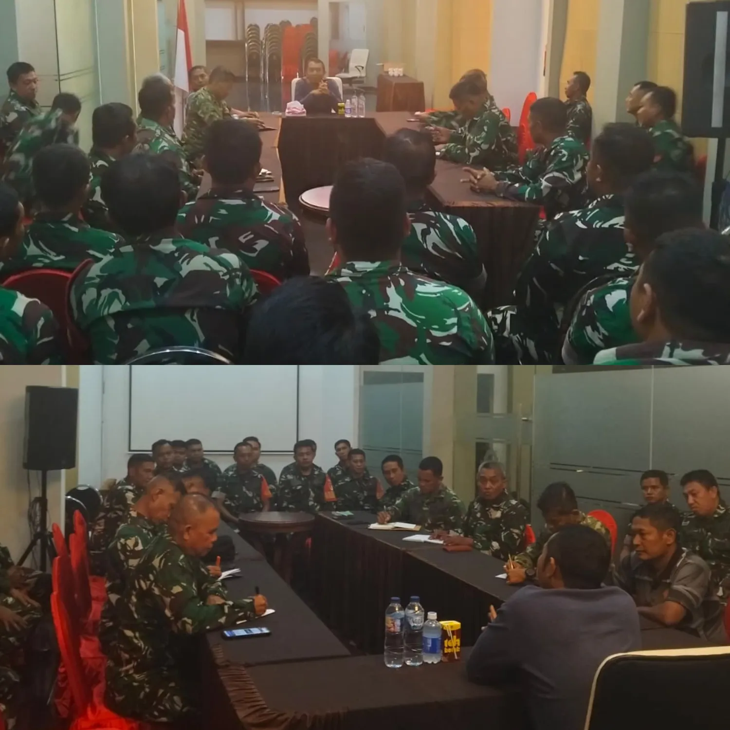 Dandim 1302/Minahasa Evaluasi Percepatan Pembangunan KDKMP.