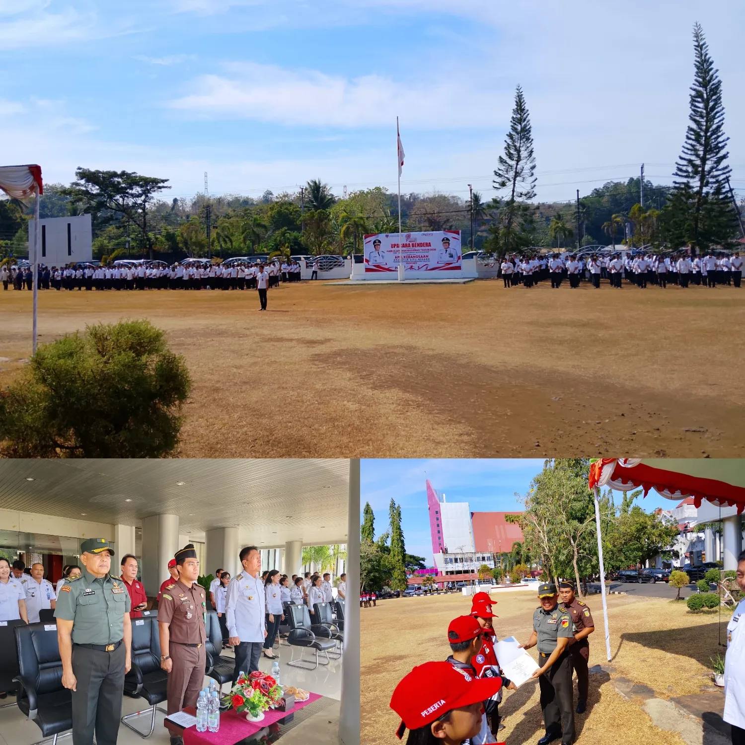 Kodim 1302/Minahasa Dukung Peringatan HAORNAS ke-43 Di Minsel.