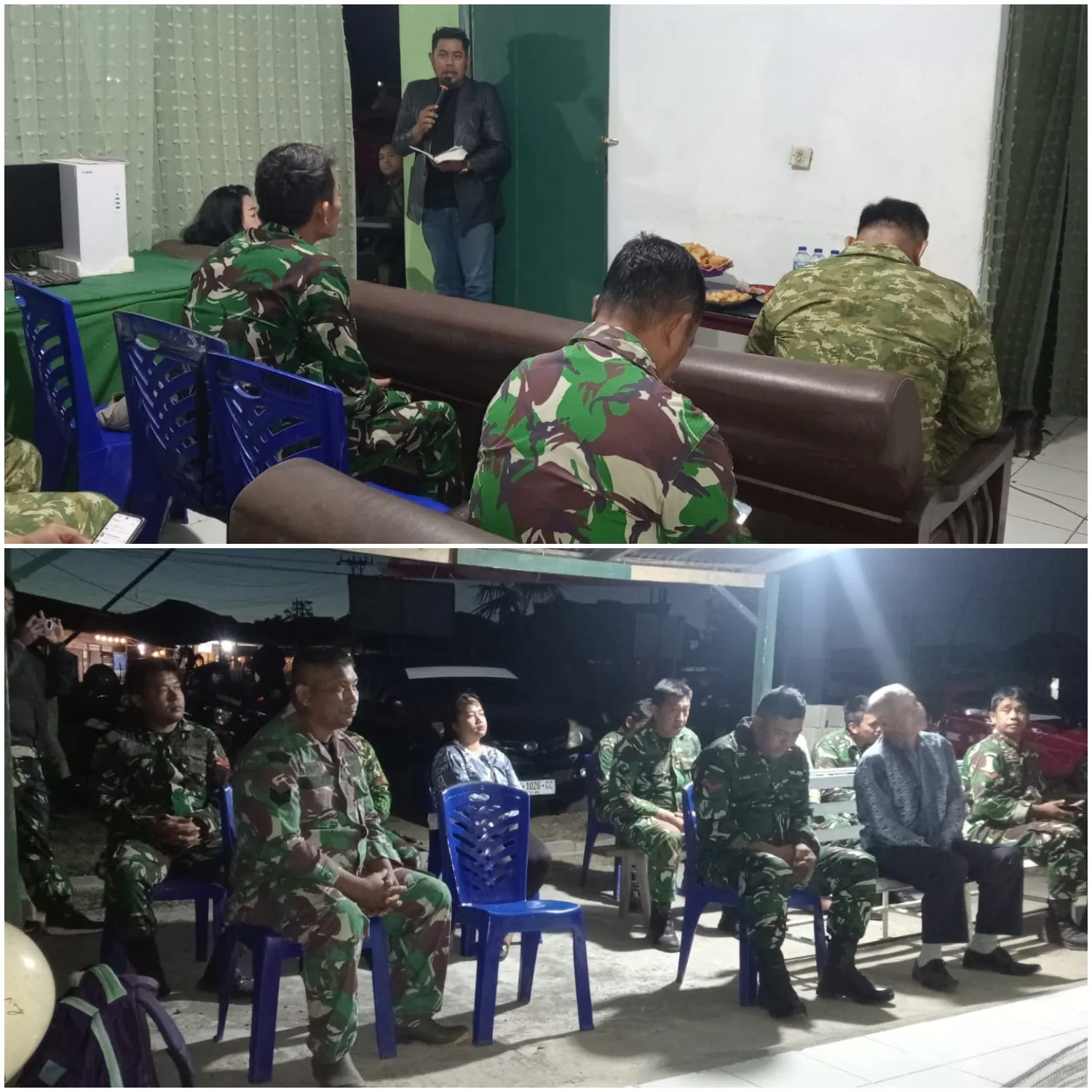 Ibadah Bersama Dukung Percepatan Pembangunan KDKMP Di Wilayah Minsel.
