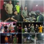 Babinsa Dan Warga Kompak, Keamanan Wilayah Tetap Terjaga.