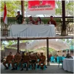 Koramil 1302-07/Tombariri Dorong Warga Bersama Cegah Kebakaran Dan Jaga Kamtibmas.