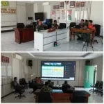 Kodim 1302/Minahasa Ikuti Rakor Pembangunan Jembatan Perintis Dan Beton Tahap V–VI.