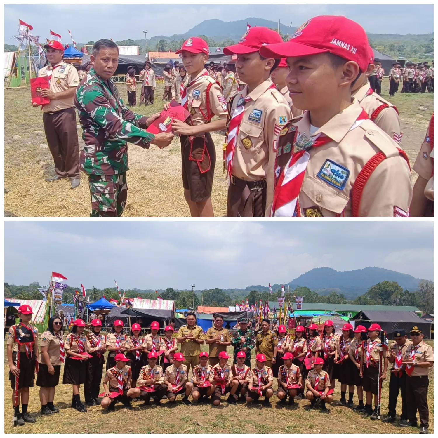 Kodim 1302/Minahasa Dukung PPMM Ke-VII.