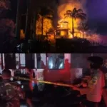 Cegah Kamtibmas Memanas, Bhabinkamtibmas Polsek Tondano Turun Koordinasi