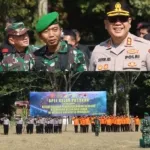 Kapolres Minahasa Hadiri Apel Kesiapsiagaan Karhutla, Sinergi TNI-Polri Diperkuat