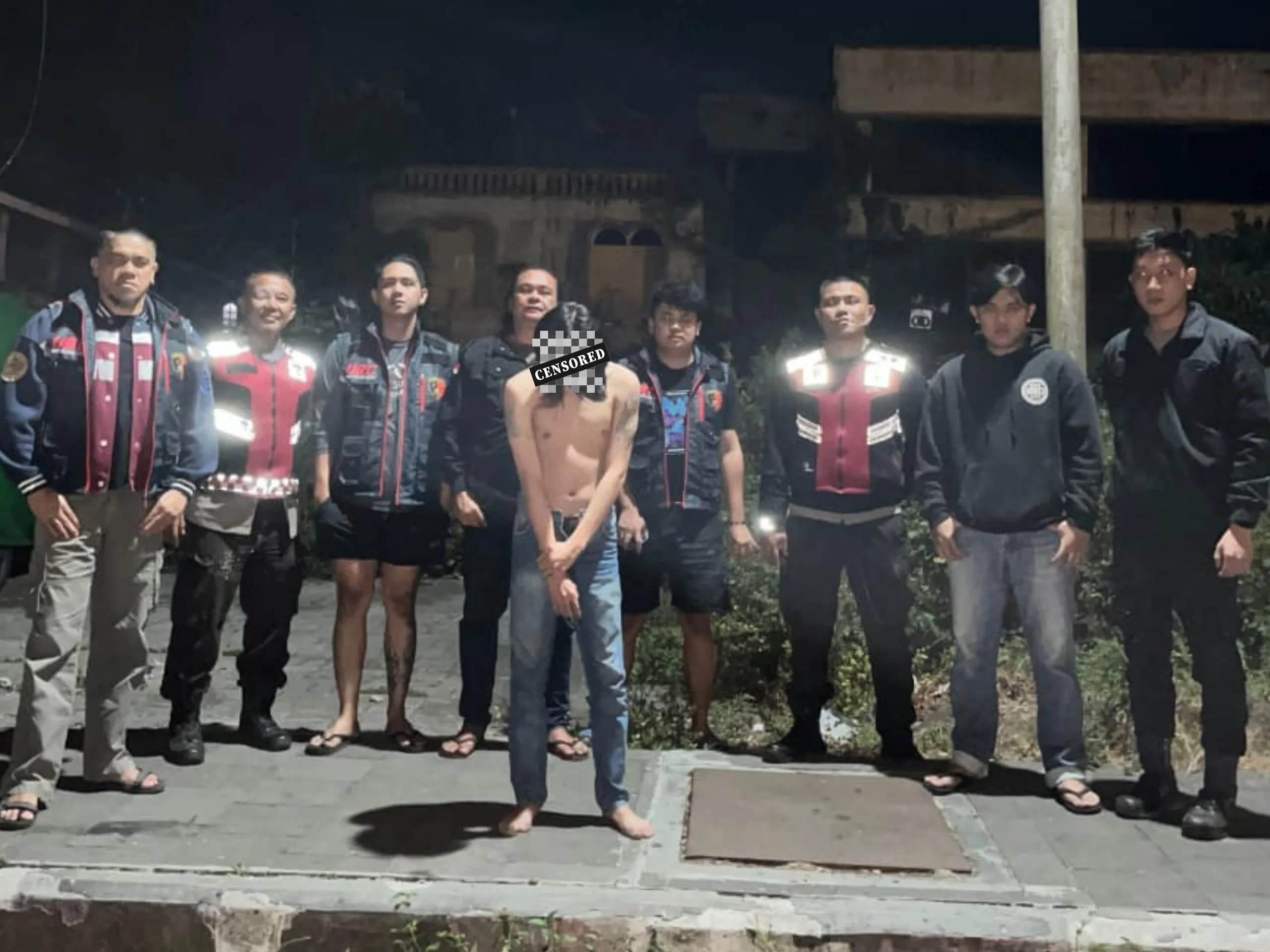 Bawa Sajam dan Bikin Keributan di Acara, Pemuda di Rinegetan Diamankan URC Resmob
