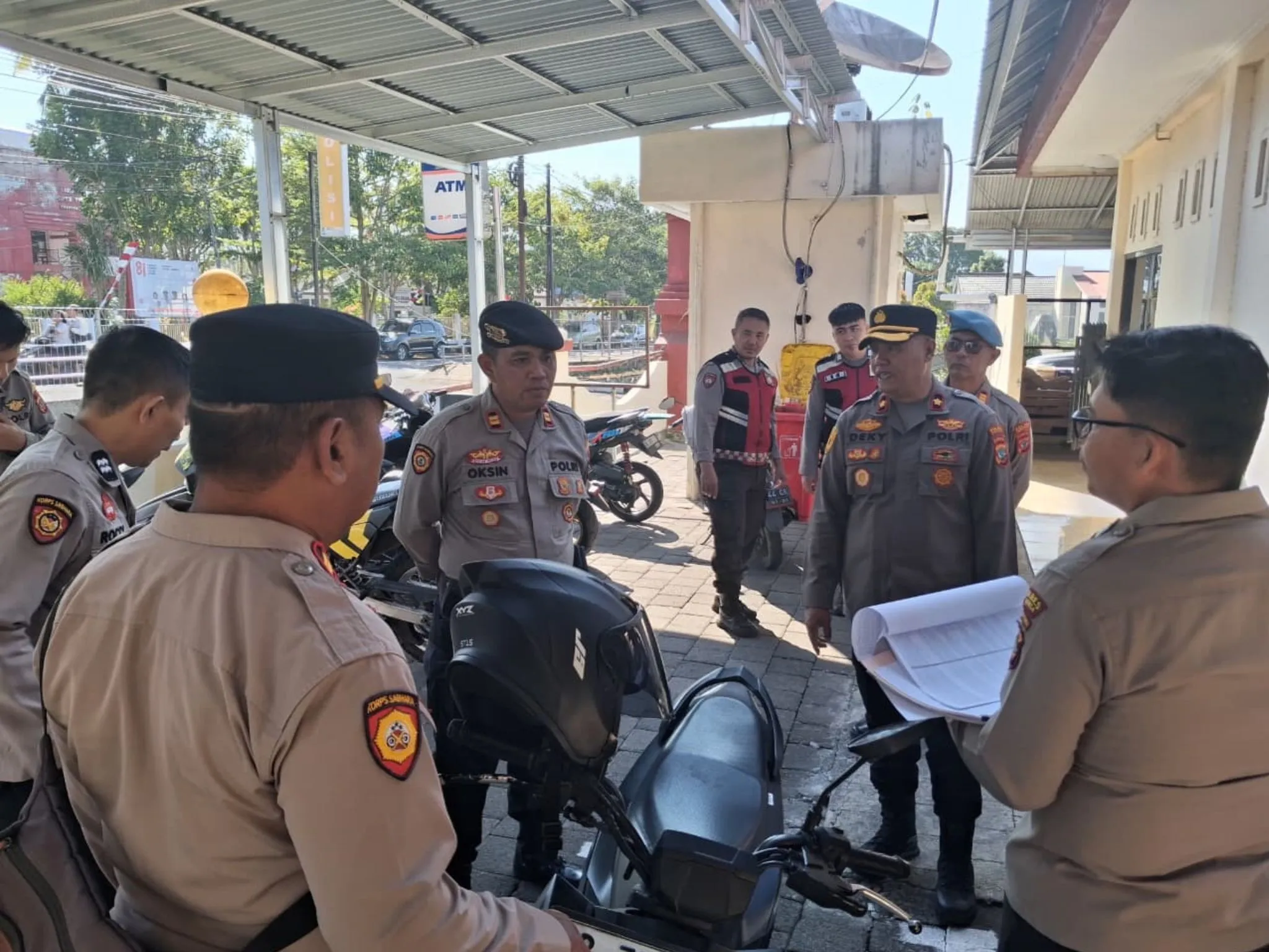 Polres Minahasa Cek Aset Negara, Pastikan Data BMN Sesuai Kondisi Fisik