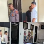 Waka Polres Minahasa Sidak Rutan, Pastikan Tahanan Aman dan Sehat