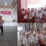 Satuan Binmas Polres Minahasa Ajak Pelajar Jadikan Pancasila Kompas dalam Bermedia Sosial