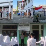 Polres Minahasa Sambangi Sekolah, Siswa Diingatkan Jaga Disiplin dan Kamtibmas