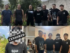 Tim URC Resmob Polres Minahasa Amankan Residivis Terduga Pelaku Sejumlah Tindak Pidana