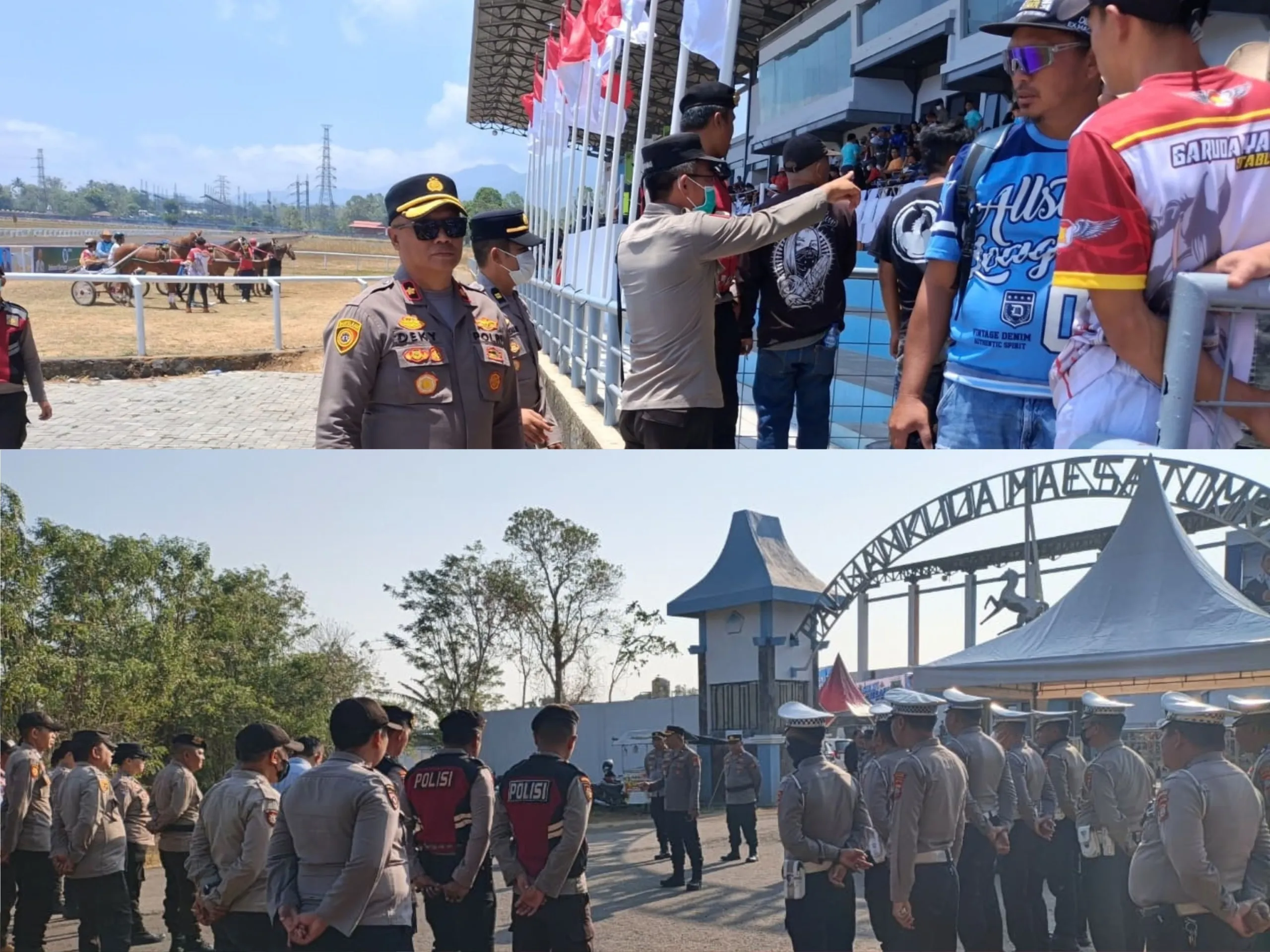 Polres Minahasa Siap Kawal Sulut Derby 2026, Keamanan dan Kenyamanan Jadi Prioritas