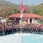“Kodim 1302/Minahasa Aktif Dalam Upacara Hari Kesaktian Pancasila Di Minsel.”