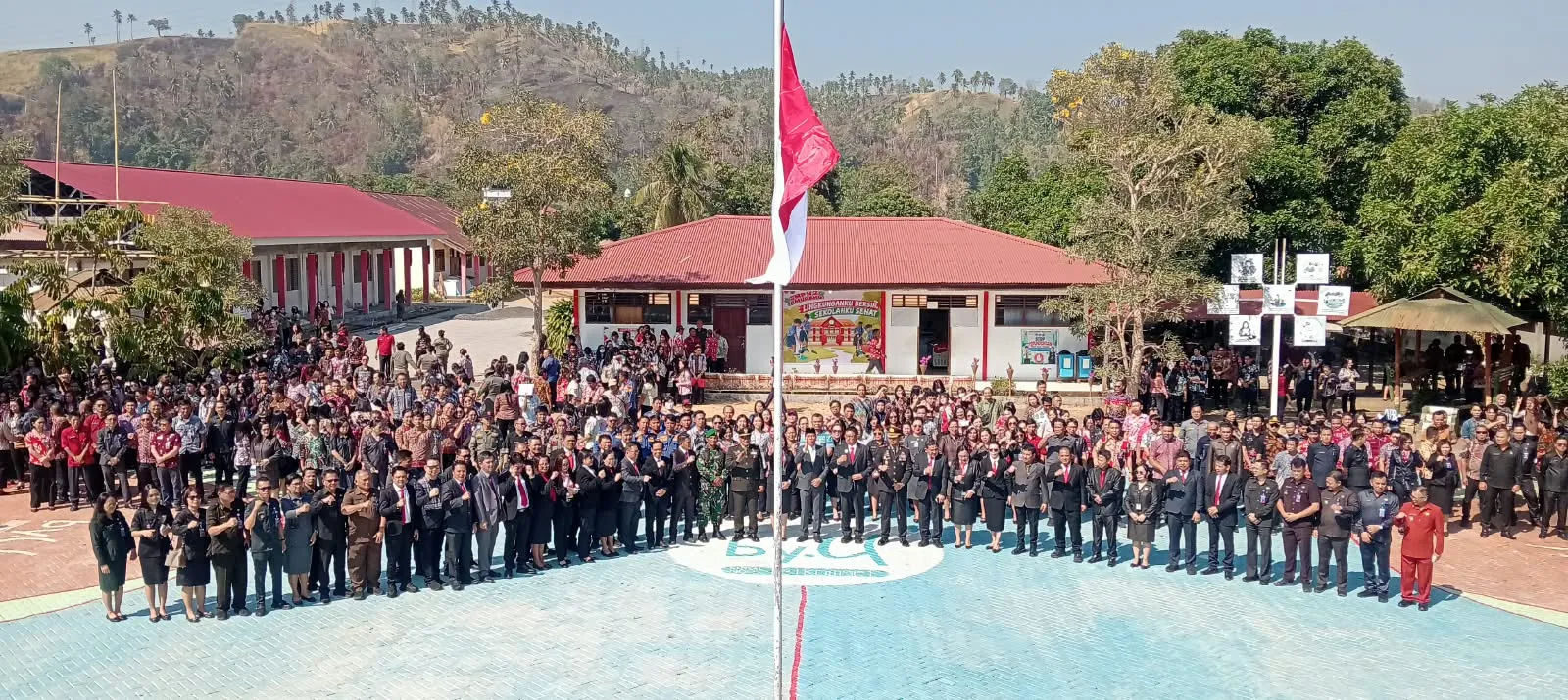 “Kodim 1302/Minahasa Aktif Dalam Upacara Hari Kesaktian Pancasila Di Minsel.”