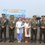 HUT Ke-81 TNI, Dandim 1302/Minahasa Perkuat Kebersamaan.