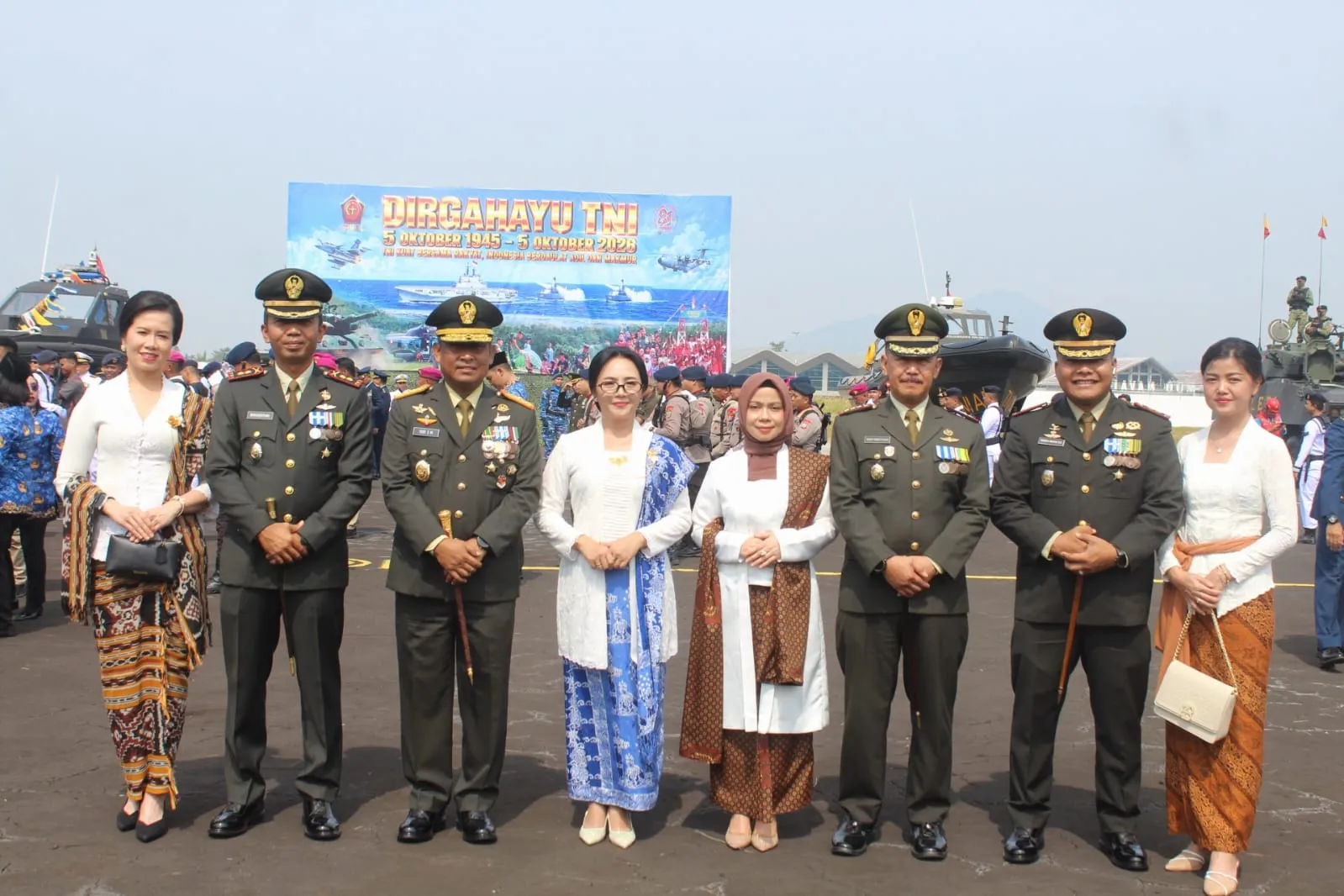 HUT Ke-81 TNI, Dandim 1302/Minahasa Perkuat Kebersamaan.
