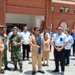 Gubernur Yulius Selvanus Cek Kesiapan Infrastruktur SMA Taruna Nusantara Langowan