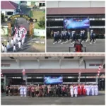 “Semarak HUT Ke-81 TNI, Kodim 1302/Minahasa Laksanakan Lomba PBB Piala Panglima TNI.”
