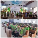 Koramil 1302-01/Tondano Hadir Dalam Konven Penatua Anak Se-Sinode GMIM 2026.