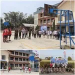 Sportivitas Dan Prestasi Jadi Semangat Turnamen Basket Piala Panglima TNI Di Minahasa.