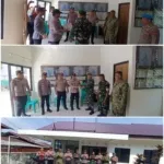 HUT TNI Ke-81, Koramil 1302-01/Tondano Perkuat Kebersamaan TNI-Polri.